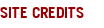 Site Credits
